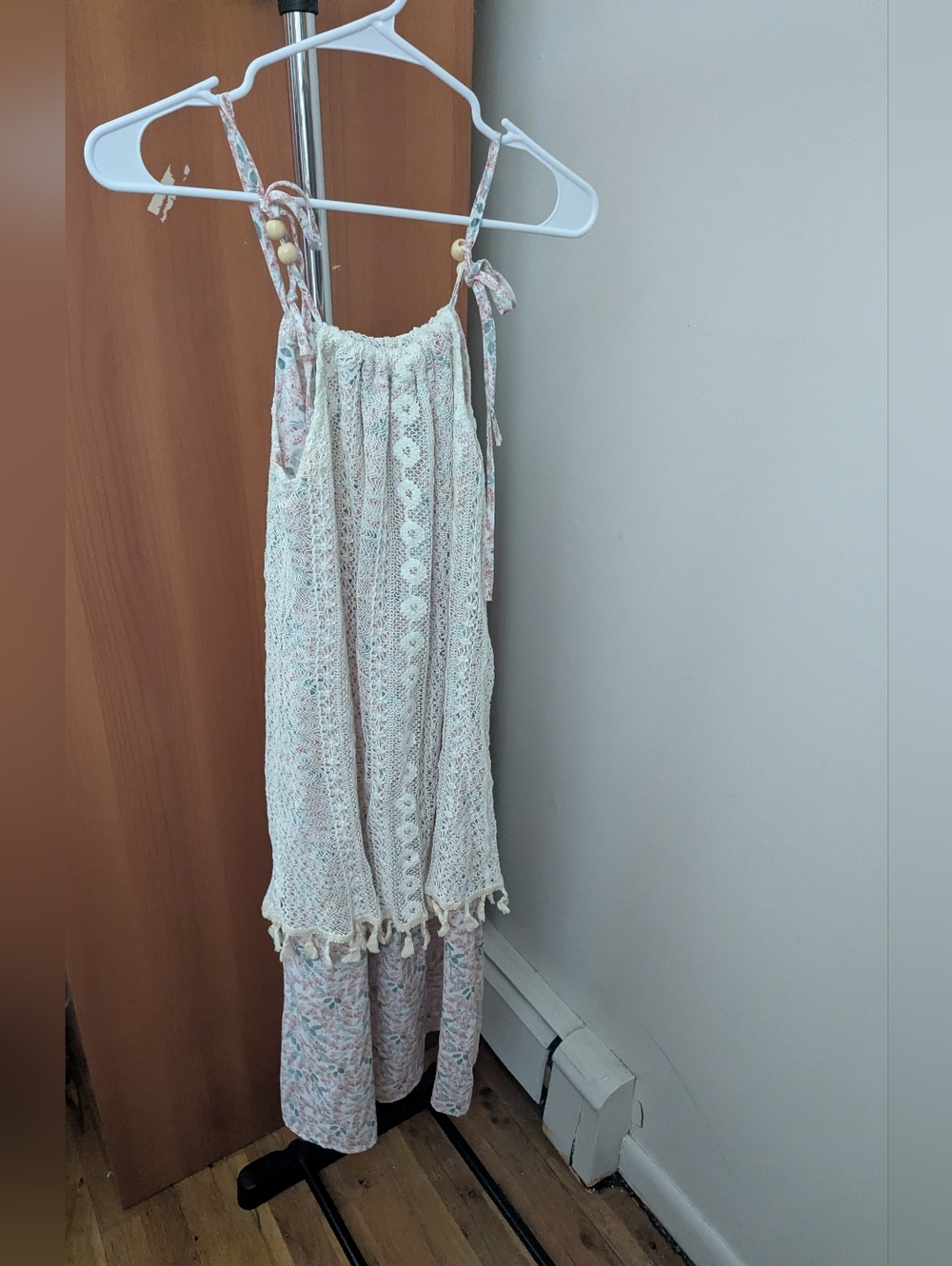Bohemian Lace Maxi Dress